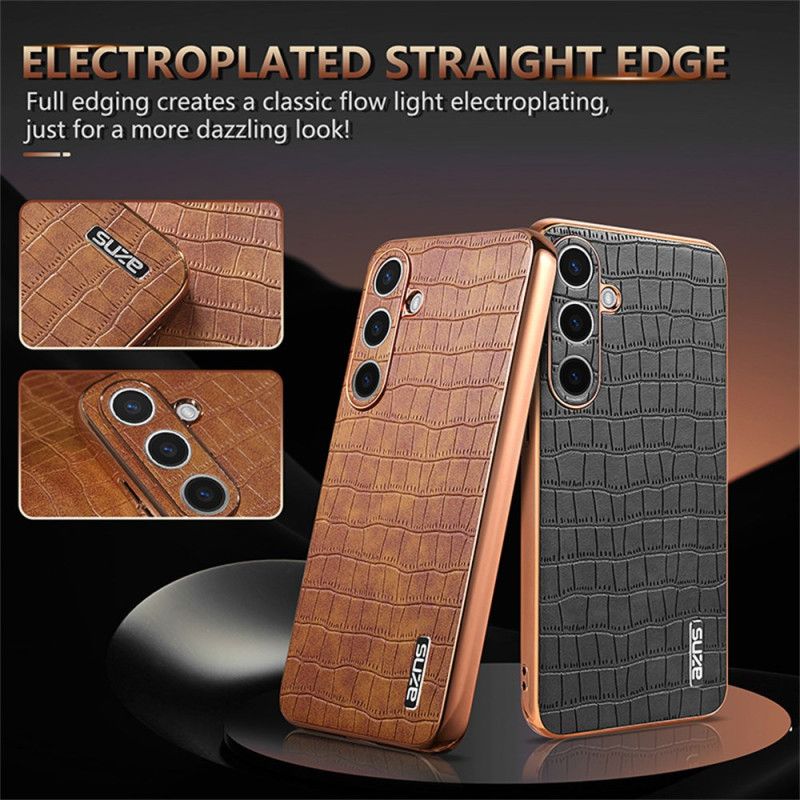 Cover Samsung Galaxy S26 Telefon Etui Krokodilletekstur
