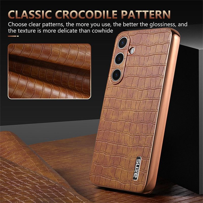 Cover Samsung Galaxy S26 Telefon Etui Krokodilletekstur