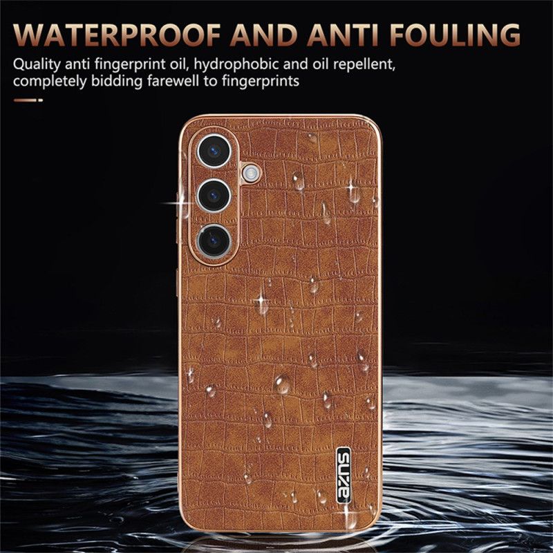 Cover Samsung Galaxy S26 Telefon Etui Krokodilletekstur