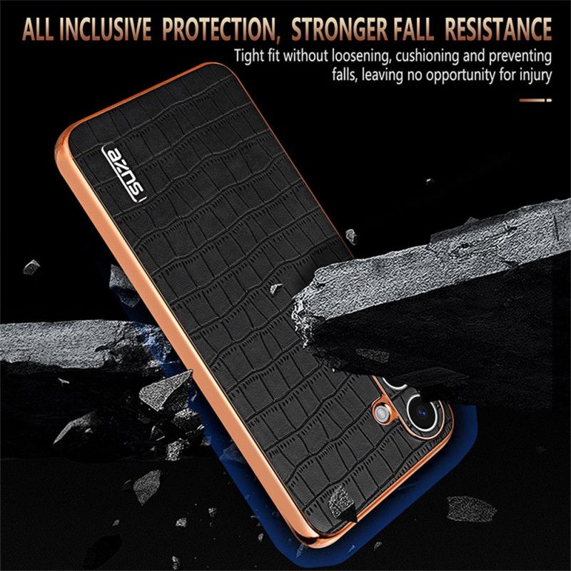 Cover Samsung Galaxy S26 Telefon Etui Krokodilletekstur