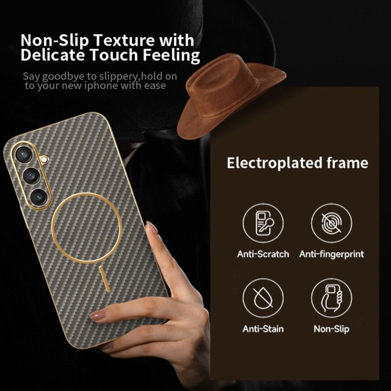 Cover Samsung Galaxy S26 Telefon Etui Kulfiber