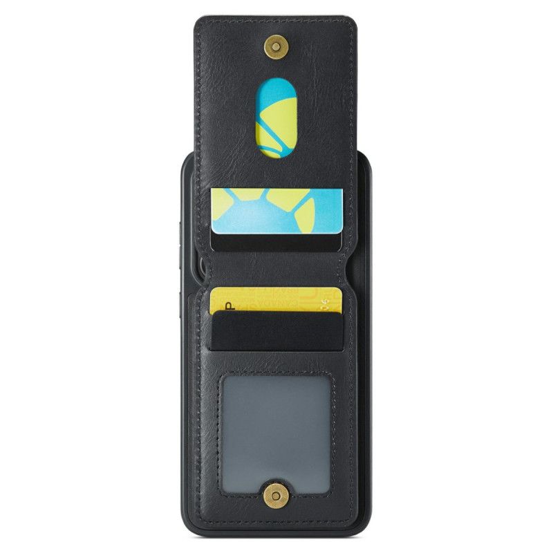 Cover Samsung Galaxy S26 Telefon Etui Magging Magnetisk Kortholder Og Ring