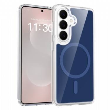 Cover Samsung Galaxy S26 Telefon Etui Magnetisk Med Stødsikkert Hærdet Glas