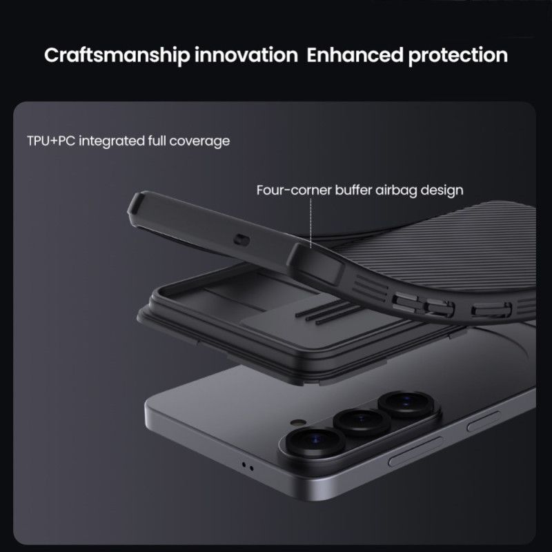 Cover Samsung Galaxy S26 Telefon Etui Nillkin Skydekameracover