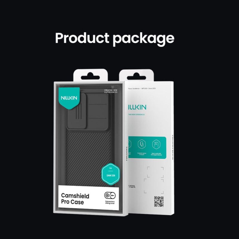 Cover Samsung Galaxy S26 Telefon Etui Nillkin Skydekameracover