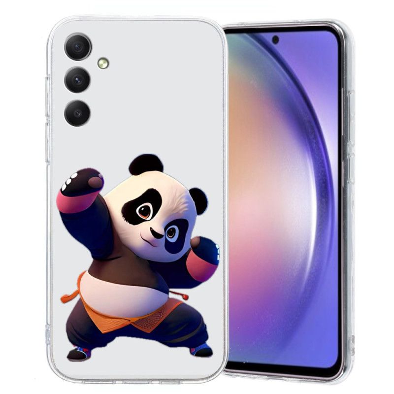 Cover Samsung Galaxy S26 Telefon Etui Pandamønster