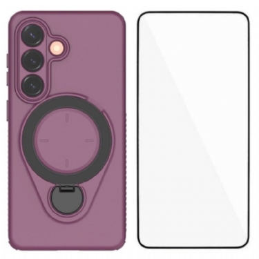 Cover Samsung Galaxy S26 Telefon Etui Robust Med Skærmbeskytter I Hærdet Glas