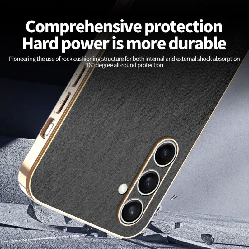 Cover Samsung Galaxy S26 Telefon Etui Silketekstur