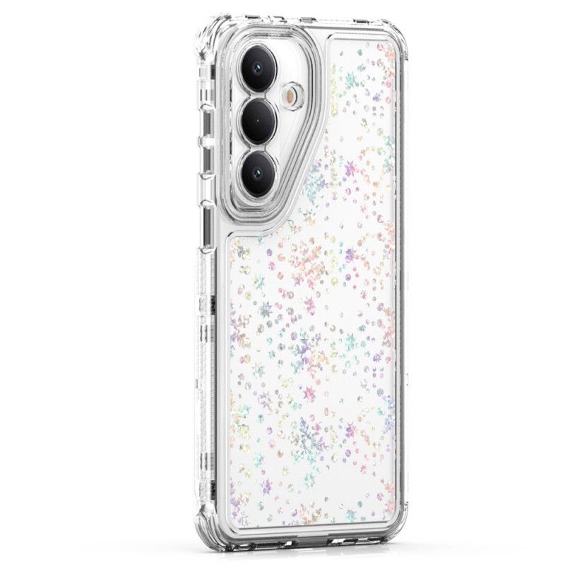 Cover Samsung Galaxy S26 Transparent Med Holografisk Film