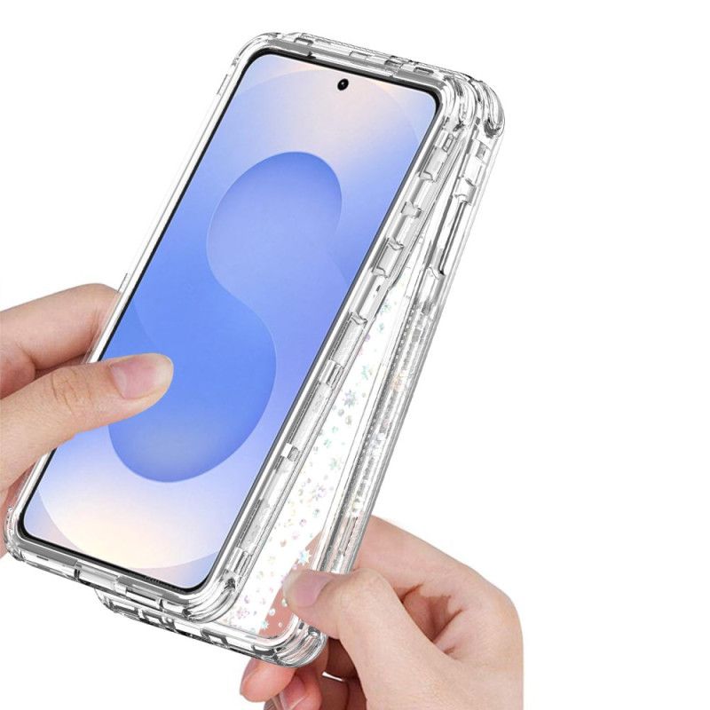 Cover Samsung Galaxy S26 Transparent Med Holografisk Film