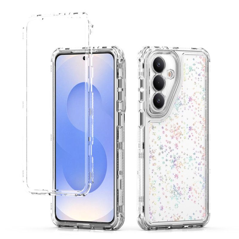 Cover Samsung Galaxy S26 Transparent Med Holografisk Film