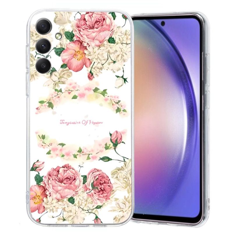 Cover Til Samsung Galaxy S26 Blomster
