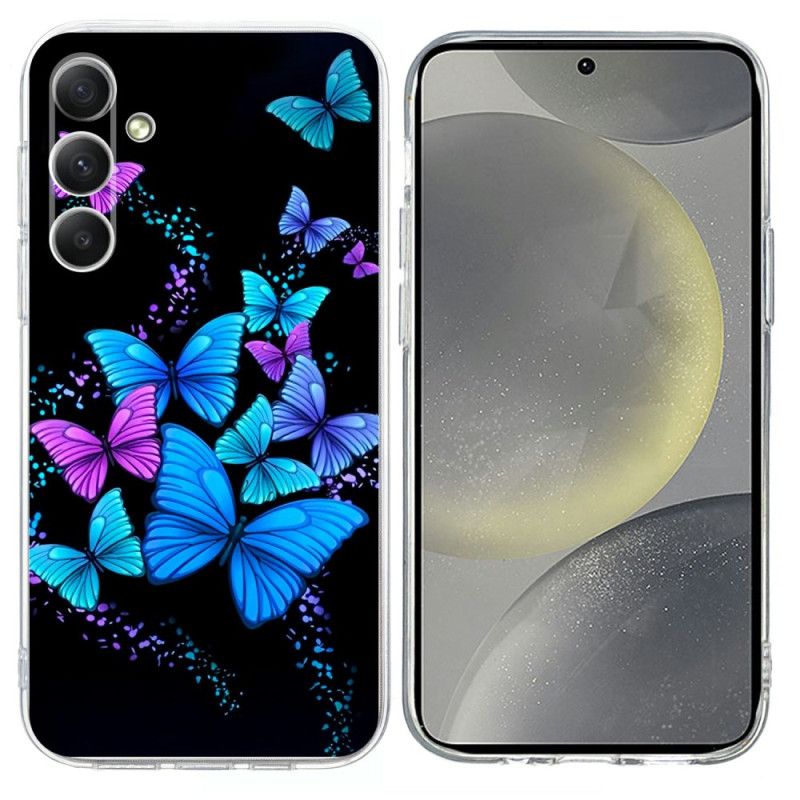 Cover Til Samsung Galaxy S26 Farverige Sommerfugle