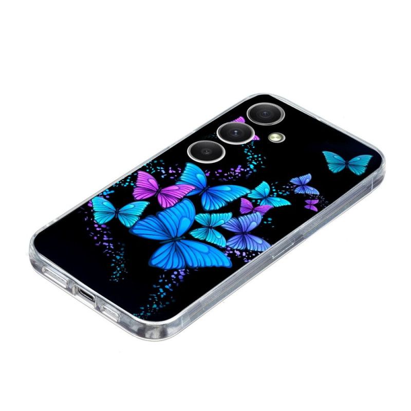 Cover Til Samsung Galaxy S26 Farverige Sommerfugle