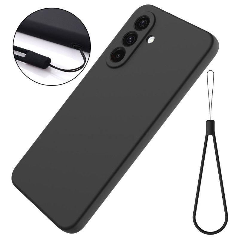 Cover Til Samsung Galaxy S26 Flydende Silikone Med Rem