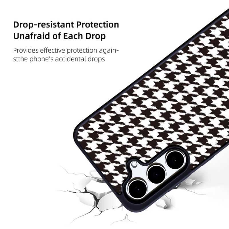 Cover Til Samsung Galaxy S26 Grid-serien Eycase