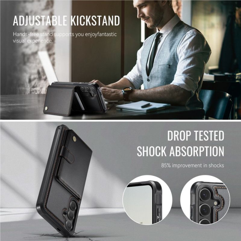 Cover Til Samsung Galaxy S26 Jeehood Kortholder