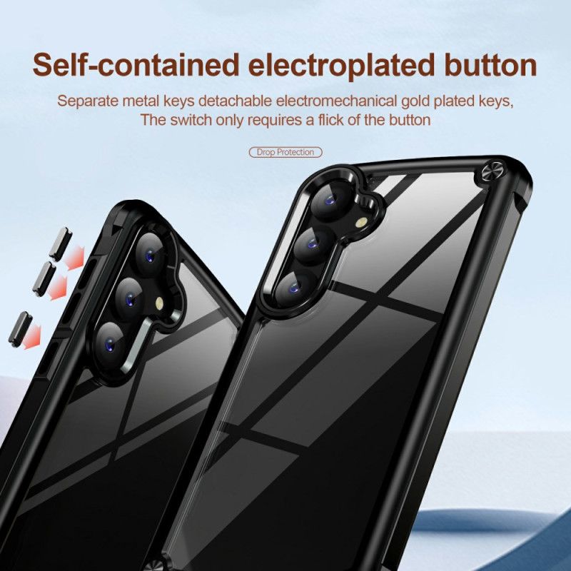 Cover Til Samsung Galaxy S26 Legeringslinseramme