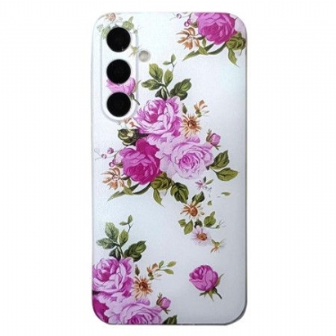 Cover Til Samsung Galaxy S26 Lyserøde Blomster
