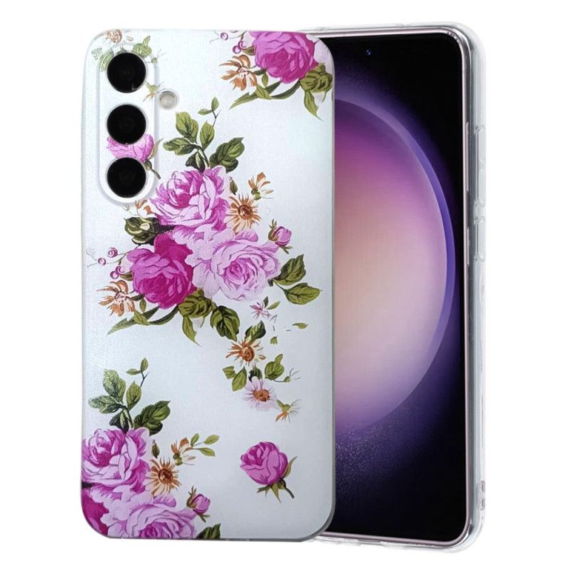 Cover Til Samsung Galaxy S26 Lyserøde Blomster