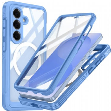 Cover Til Samsung Galaxy S26 Magnetisk Med Hærdet Glasbeskyttelsesfilm