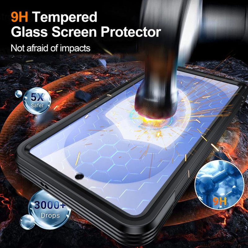 Cover Til Samsung Galaxy S26 Magnetisk Med Hærdet Glasbeskyttelsesfilm