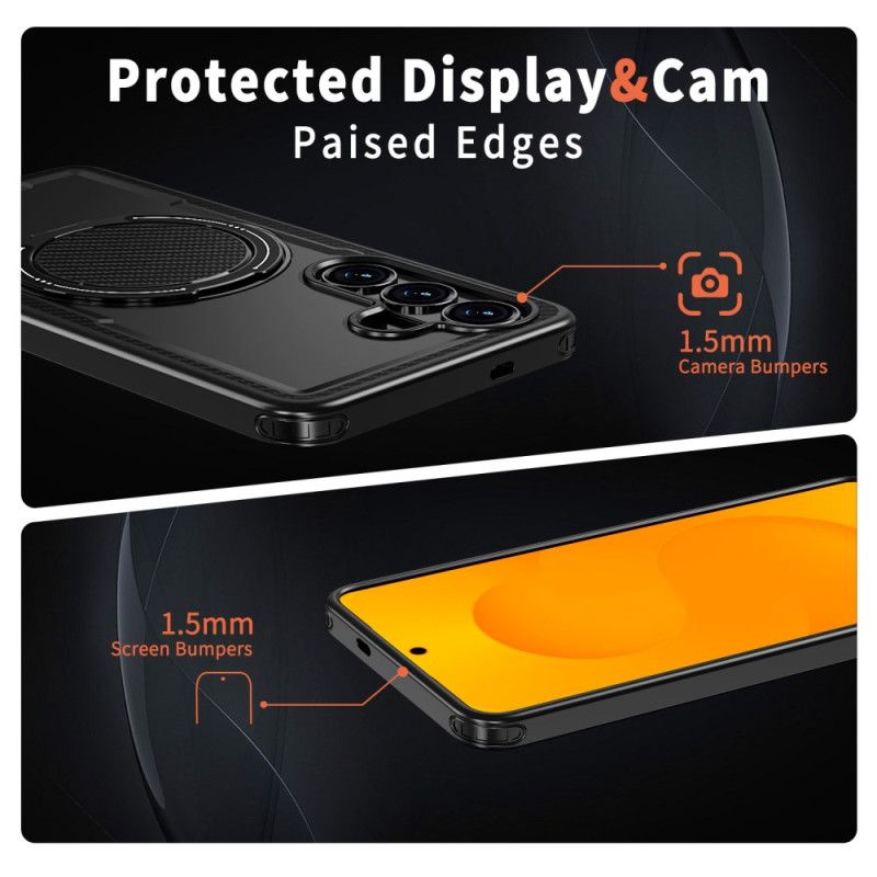 Cover Til Samsung Galaxy S26 Magnetisk Og Roterende Stativ