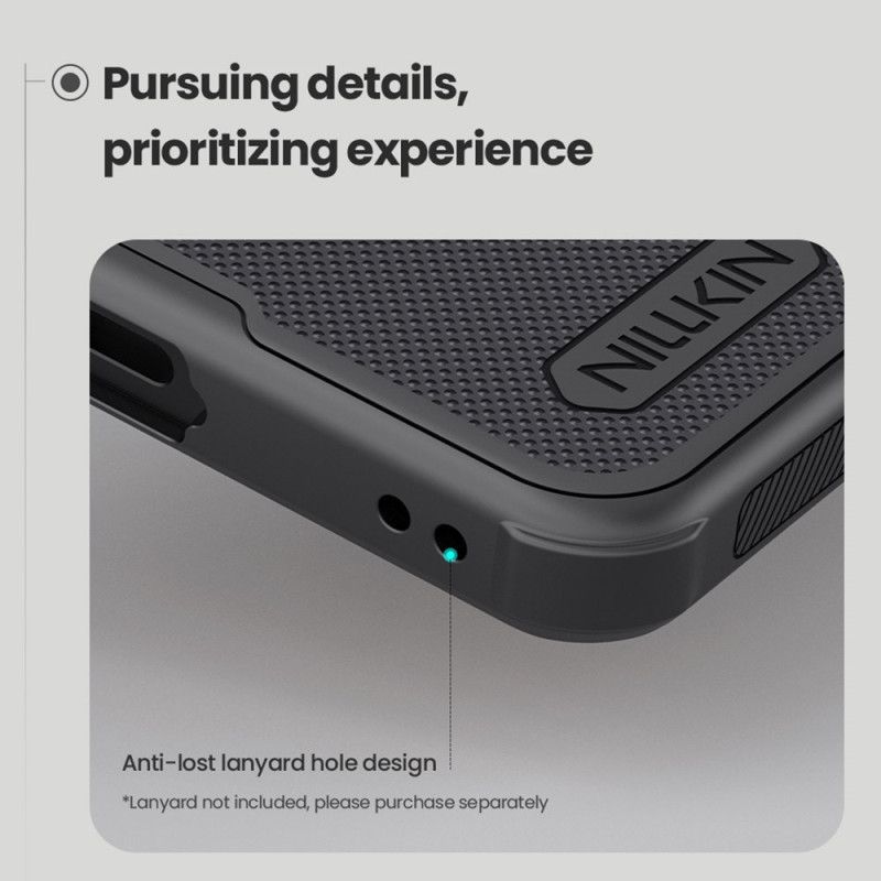 Cover Til Samsung Galaxy S26 Nillkin Super Frosted Shield Magnetisk Pung