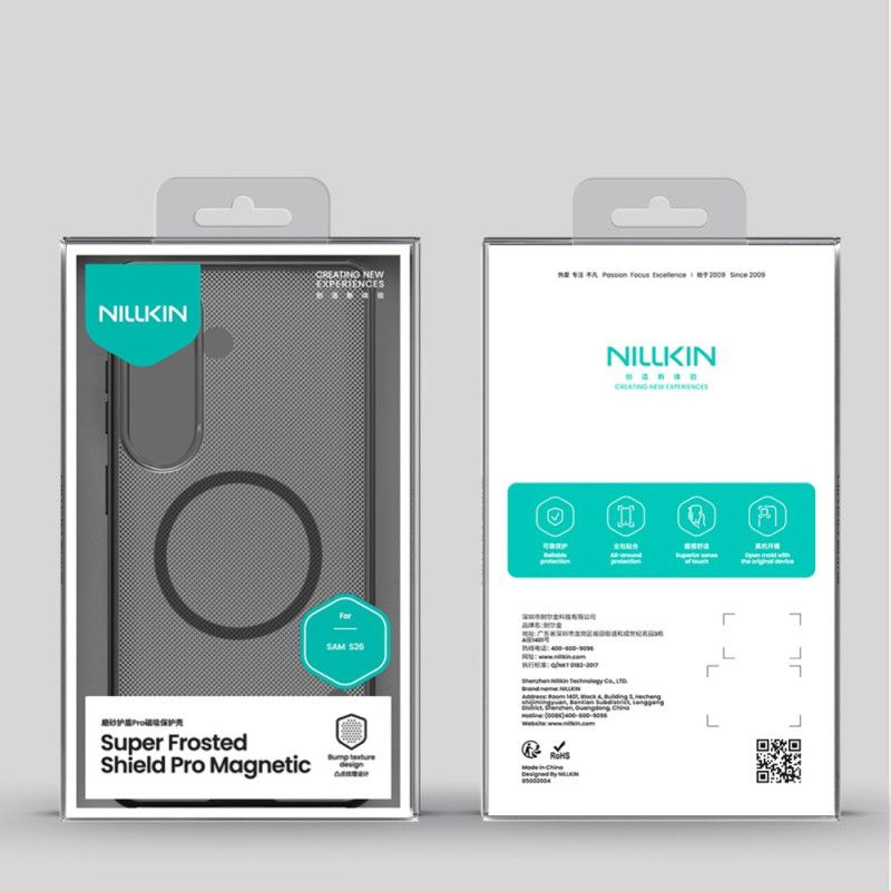 Cover Til Samsung Galaxy S26 Nillkin Super Frosted Shield Pro Magnetisk Pung