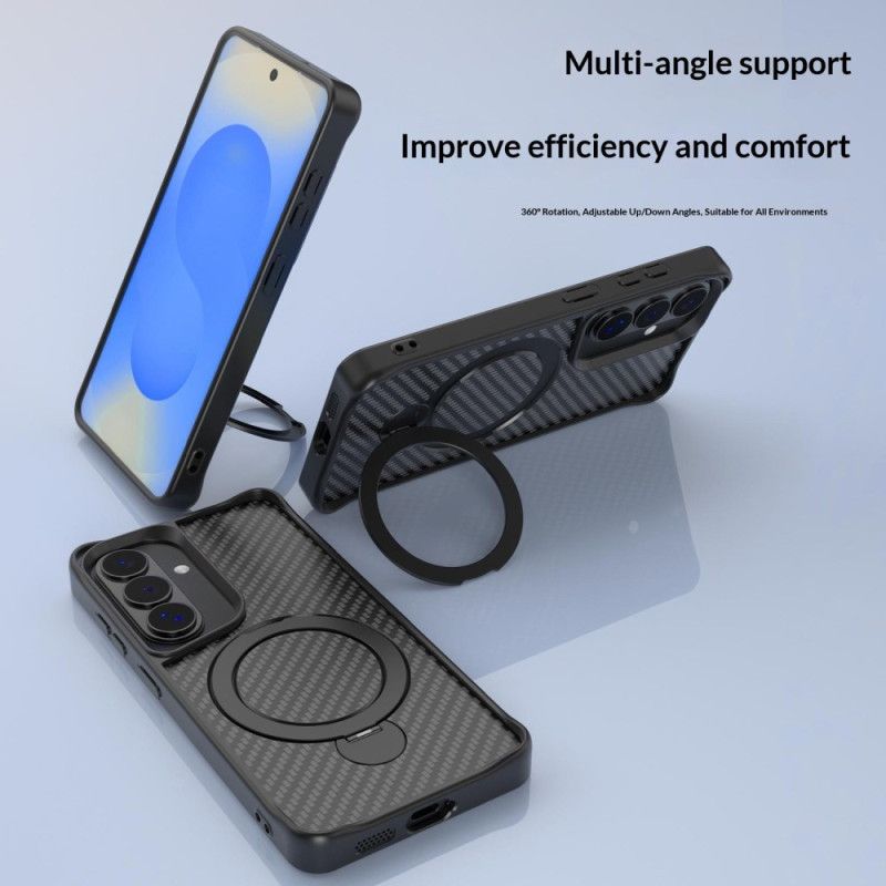 Cover Til Samsung Galaxy S26 Roterende Magnetisk Stativ