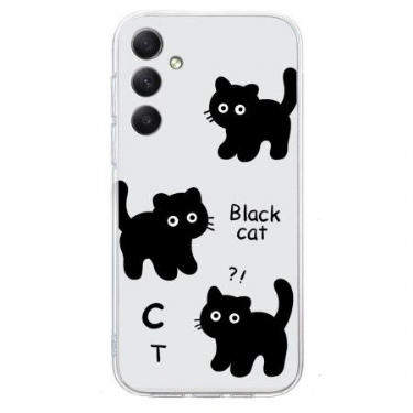 Cover Til Samsung Galaxy S26 Sorte Katte