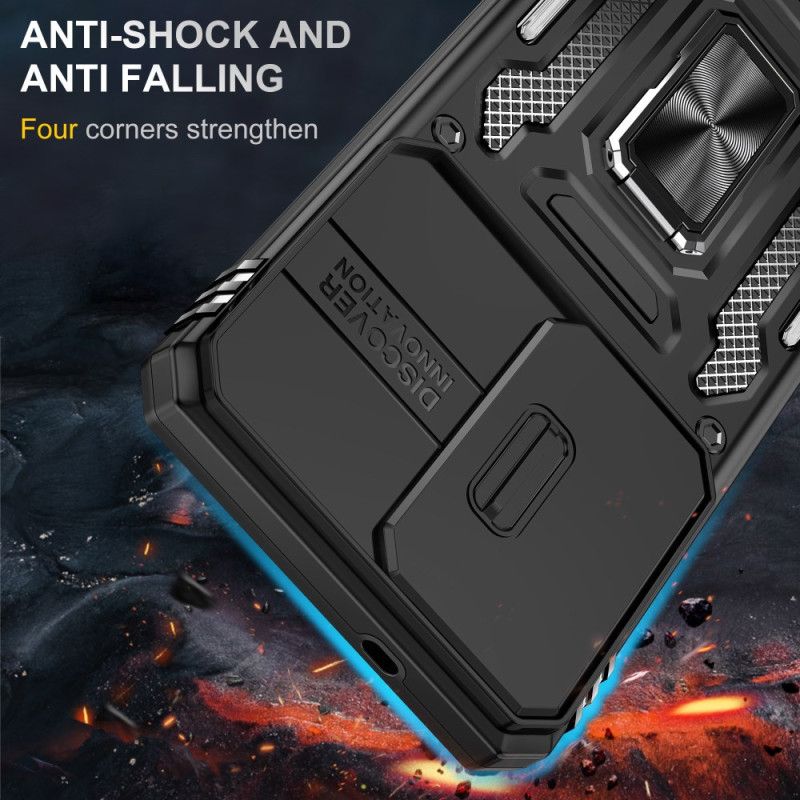 Cover Til Samsung Galaxy S26 Støtteben Og Glidende Kameracover