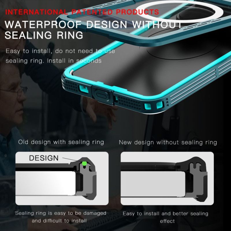 Cover Til Samsung Galaxy S26 Vandtæt Redpepper