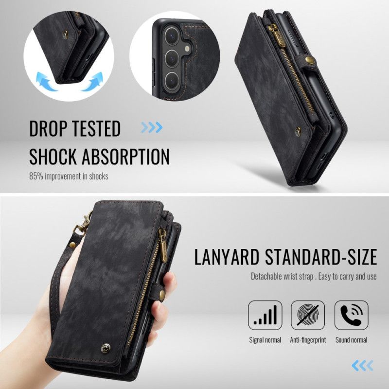 Flip Cover Samsung Galaxy S26 Aftageligt Caseme Cover