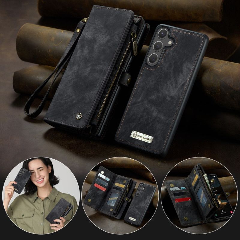 Flip Cover Samsung Galaxy S26 Aftageligt Caseme Cover