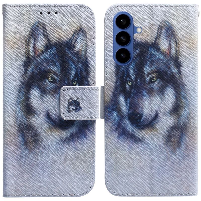 Flip Cover Samsung Galaxy S26 Akvarelulv