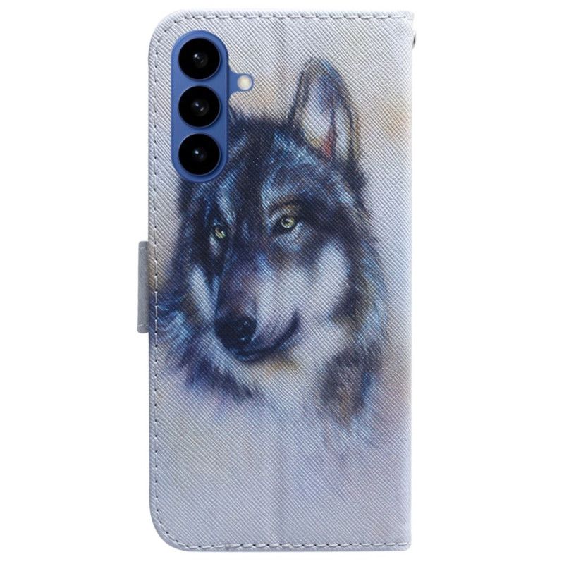 Flip Cover Samsung Galaxy S26 Akvarelulv