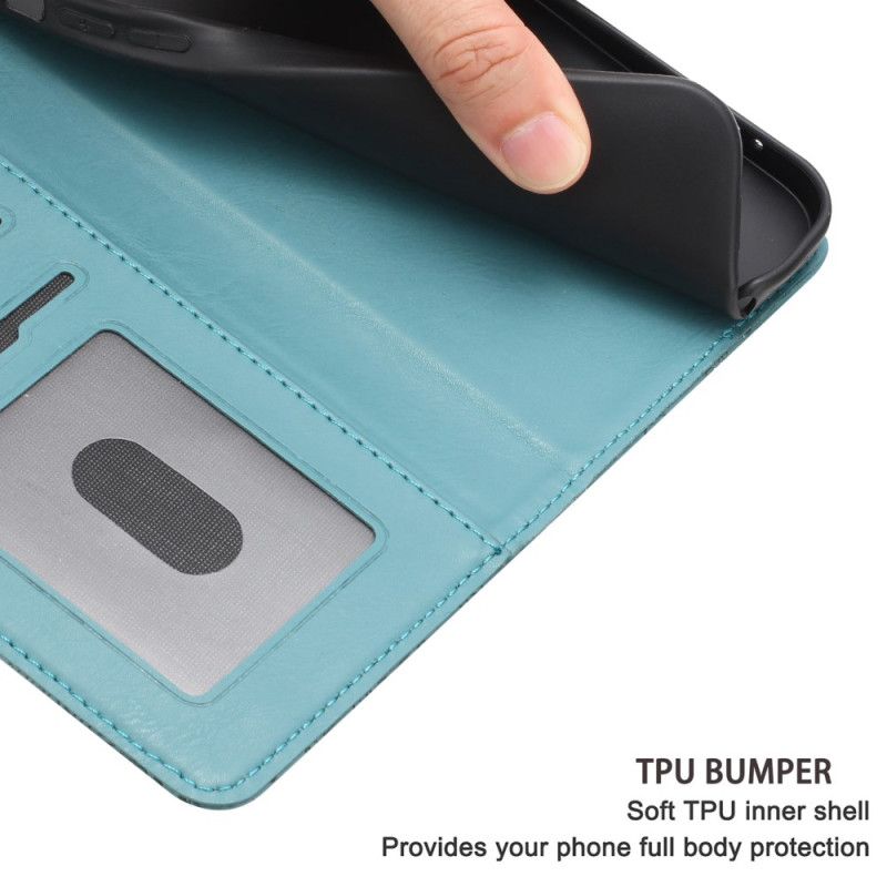 Flip Cover Samsung Galaxy S26 Blomstermønster Med Snor