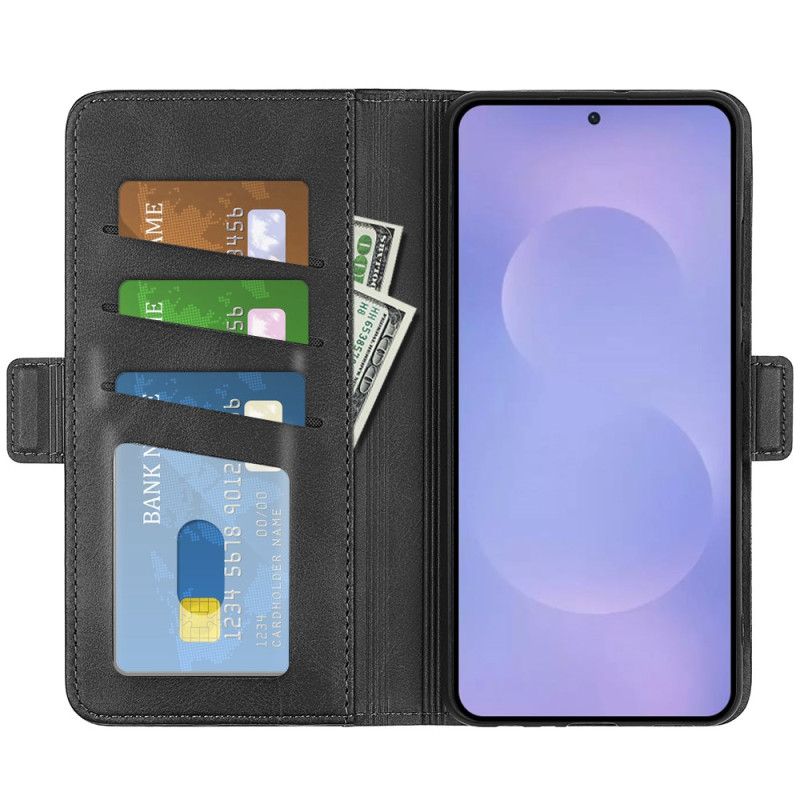 Flip Cover Samsung Galaxy S26 Dobbeltlukning
