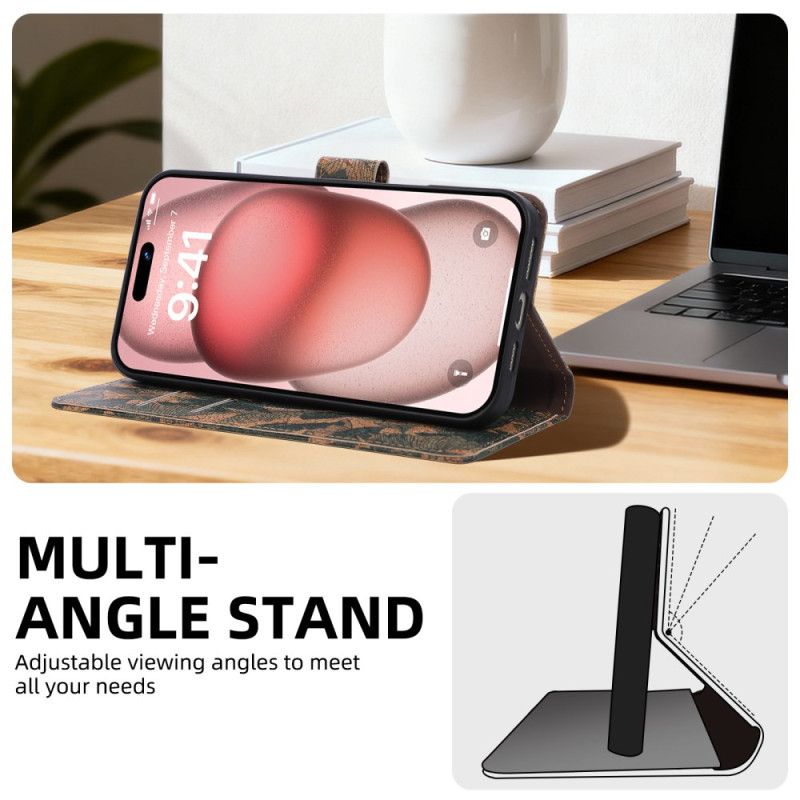 Flip Cover Samsung Galaxy S26 Etnisk Design