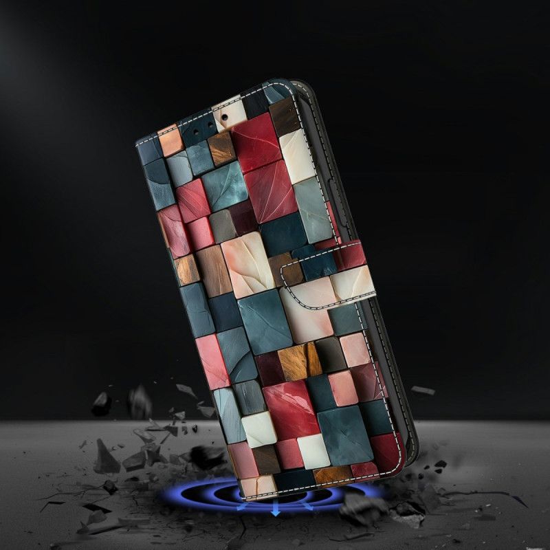 Flip Cover Samsung Galaxy S26 Farvede Klodser