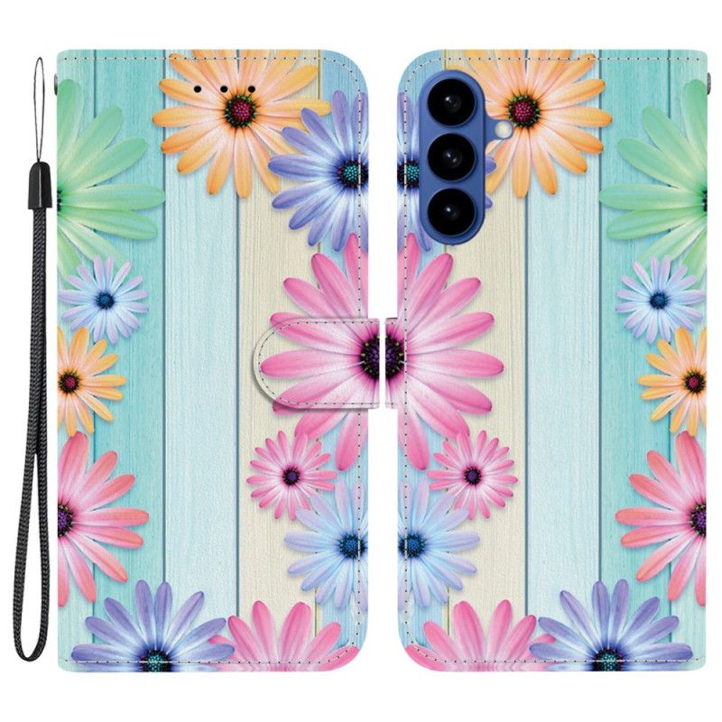 Flip Cover Samsung Galaxy S26 Farverige Solsikker