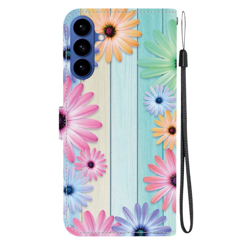 Flip Cover Samsung Galaxy S26 Farverige Solsikker