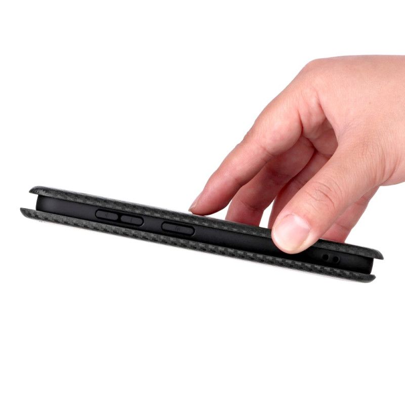 Flip Cover Samsung Galaxy S26 Fibertekstureret Kulfiber