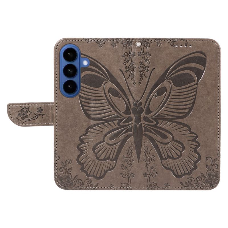Flip Cover Samsung Galaxy S26 Grafisk Sommerfugl