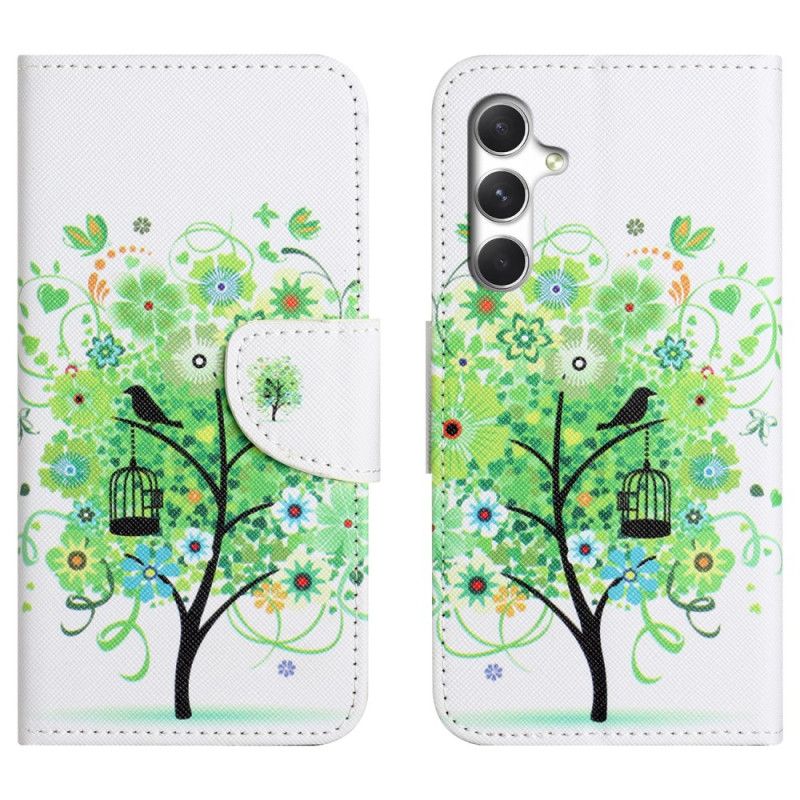 Flip Cover Samsung Galaxy S26 Grønt Træ