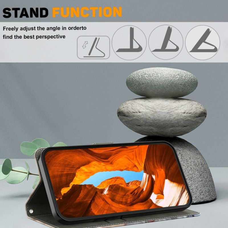 Flip Cover Samsung Galaxy S26 Guldlotus