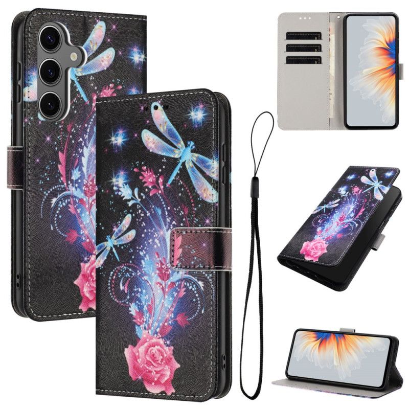 Flip Cover Samsung Galaxy S26 Guldsmede