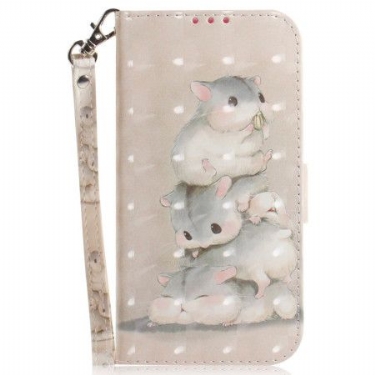 Flip Cover Samsung Galaxy S26 Hamster-snor