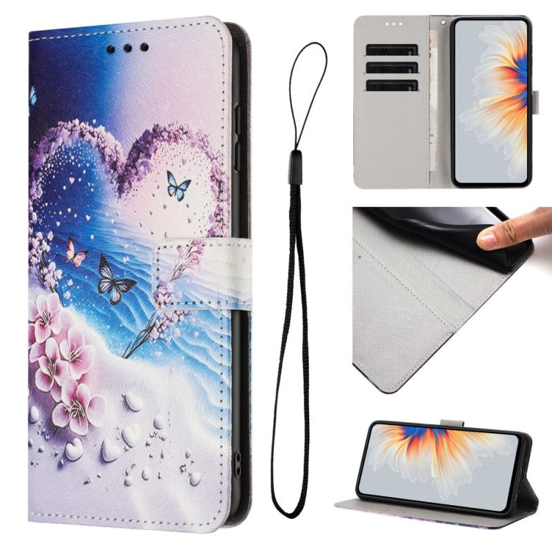 Flip Cover Samsung Galaxy S26 Hjerte